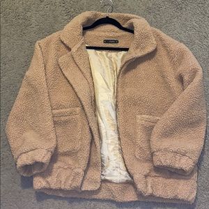 Zaful Teddy Coat